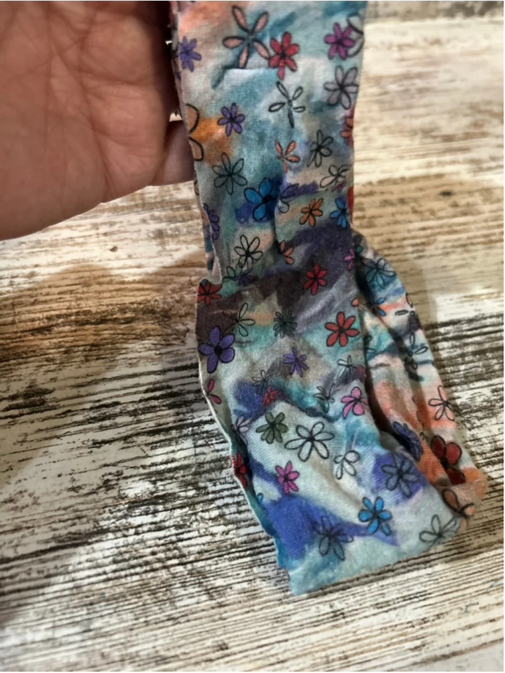 Women's HeadPeace Floral Hair Accessory One Size Blue Multi-color